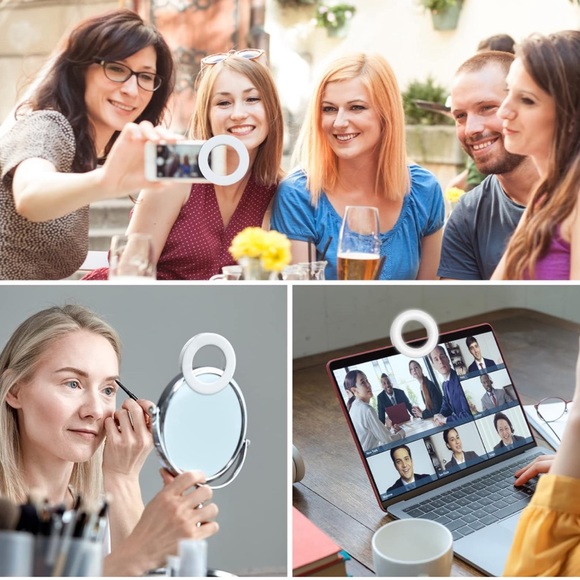 NEW: Portable & Rechargeable Light Ring - Picture 6 of 6